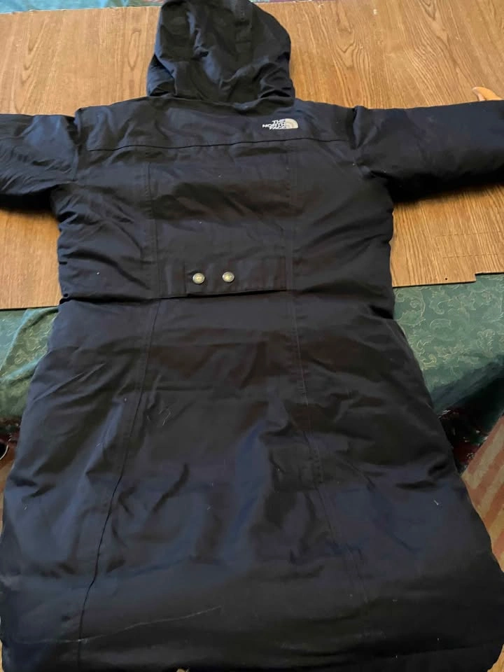 The North Face Long Hooded Jacket - Size Womans XS - photo 4
