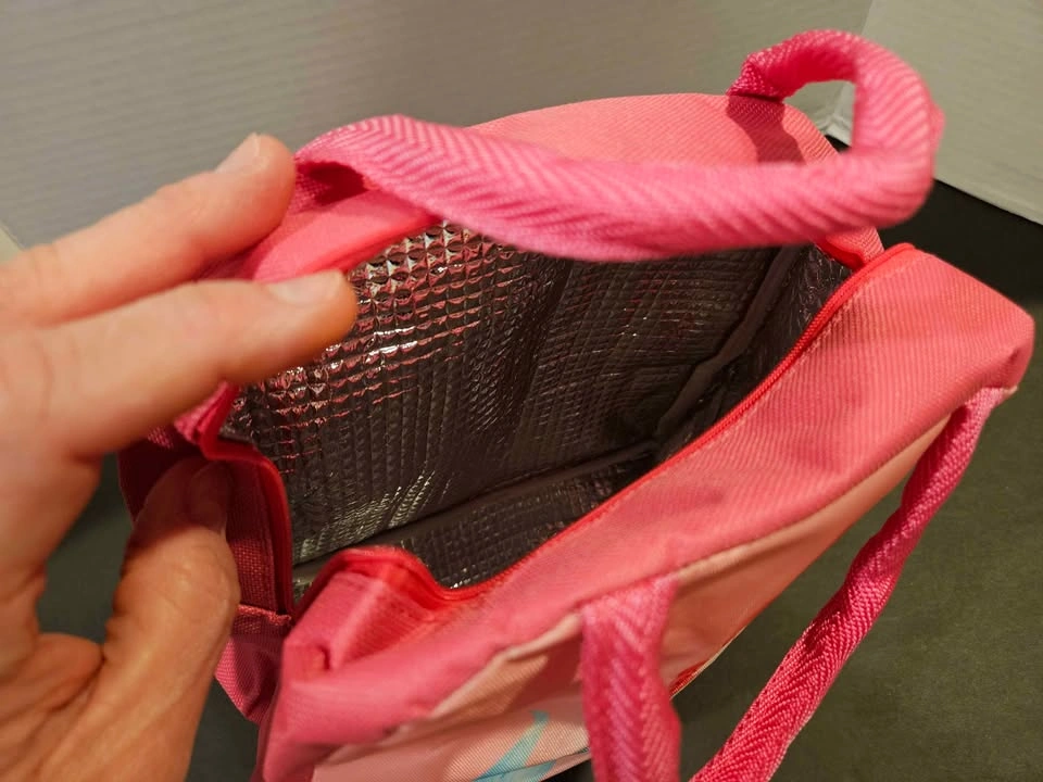 New Pink Mermaid Insulated Lunch Bag - photo 2