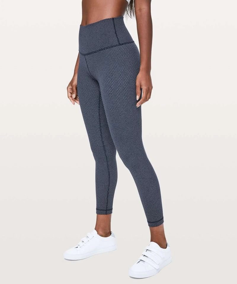 LULULEMON WUNDER UNDER HI RISE 7/8 TIGHT(25") sz 4 EUC - photo 3