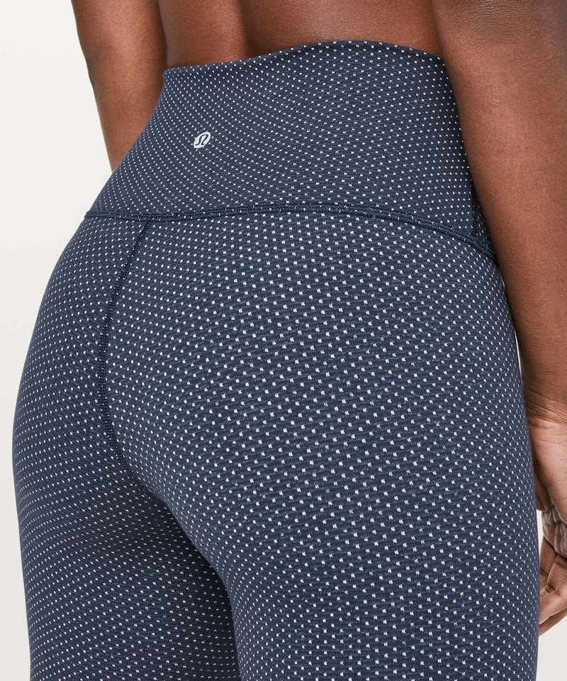 LULULEMON WUNDER UNDER HI RISE 7/8 TIGHT(25") sz 4 EUC - photo 4