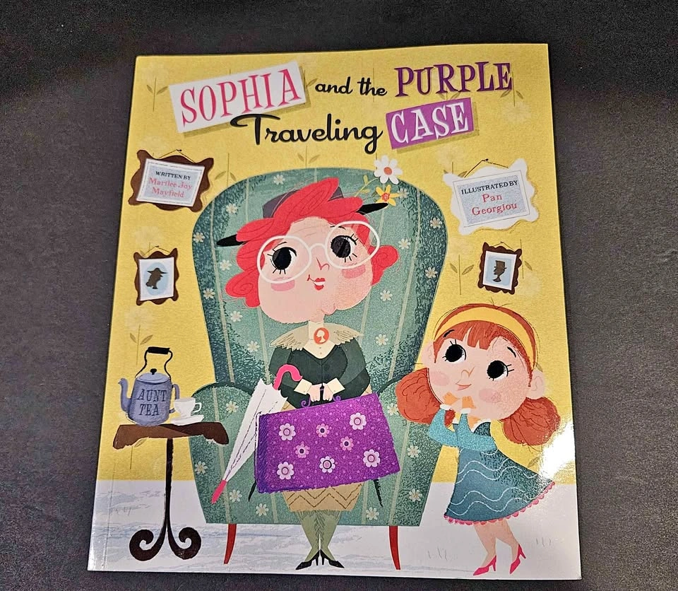 New Sophia and the Traveling Purple Case Book