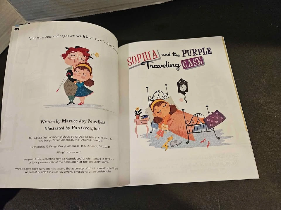 New Sophia and the Traveling Purple Case Book - photo 2