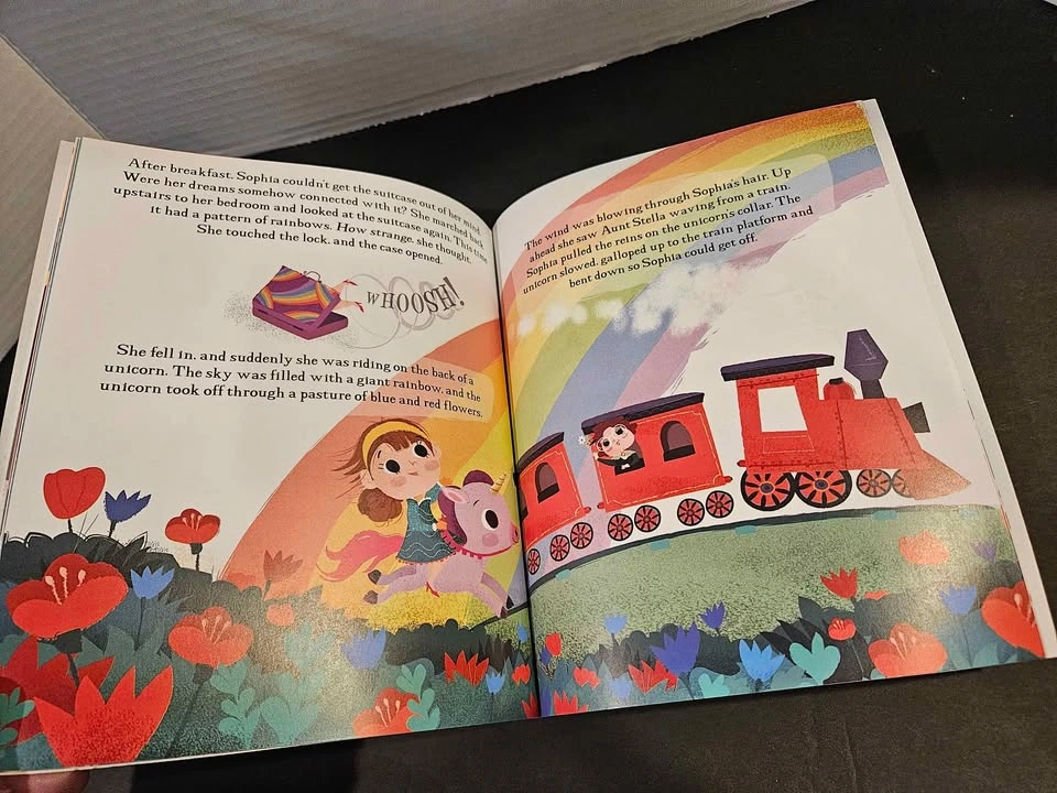 New Sophia and the Traveling Purple Case Book - photo 3