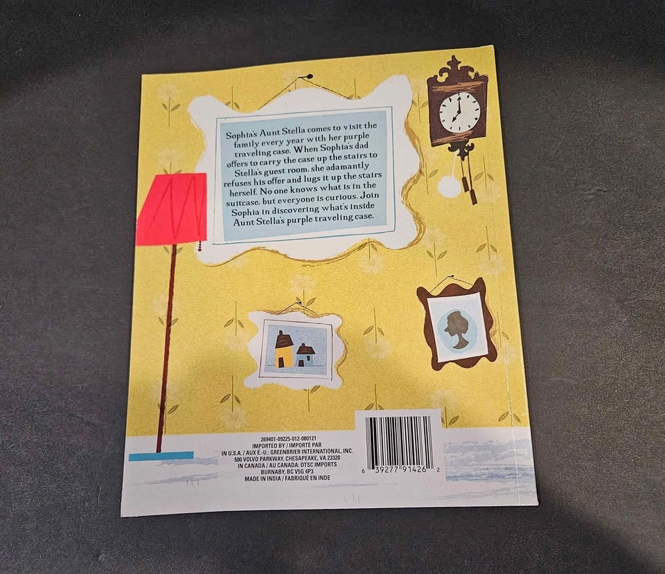 New Sophia and the Traveling Purple Case Book - photo 4