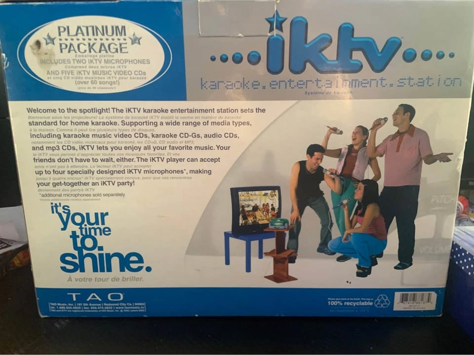 IKTV Karaoke Entertainment System - photo 2