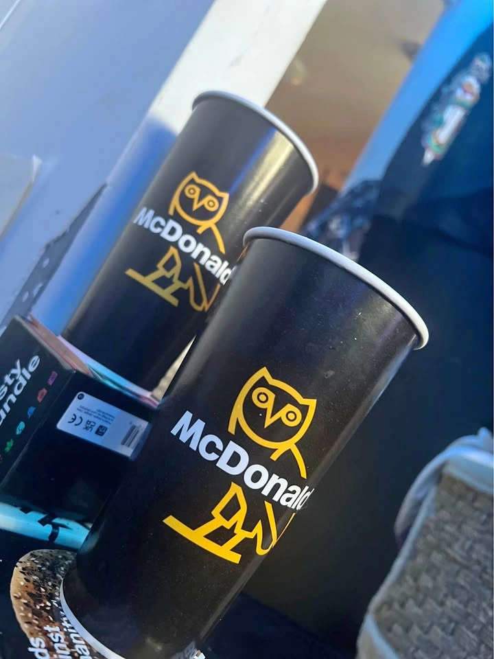 McDonald’s x OVO Limited Edition Cups 🦉🔥