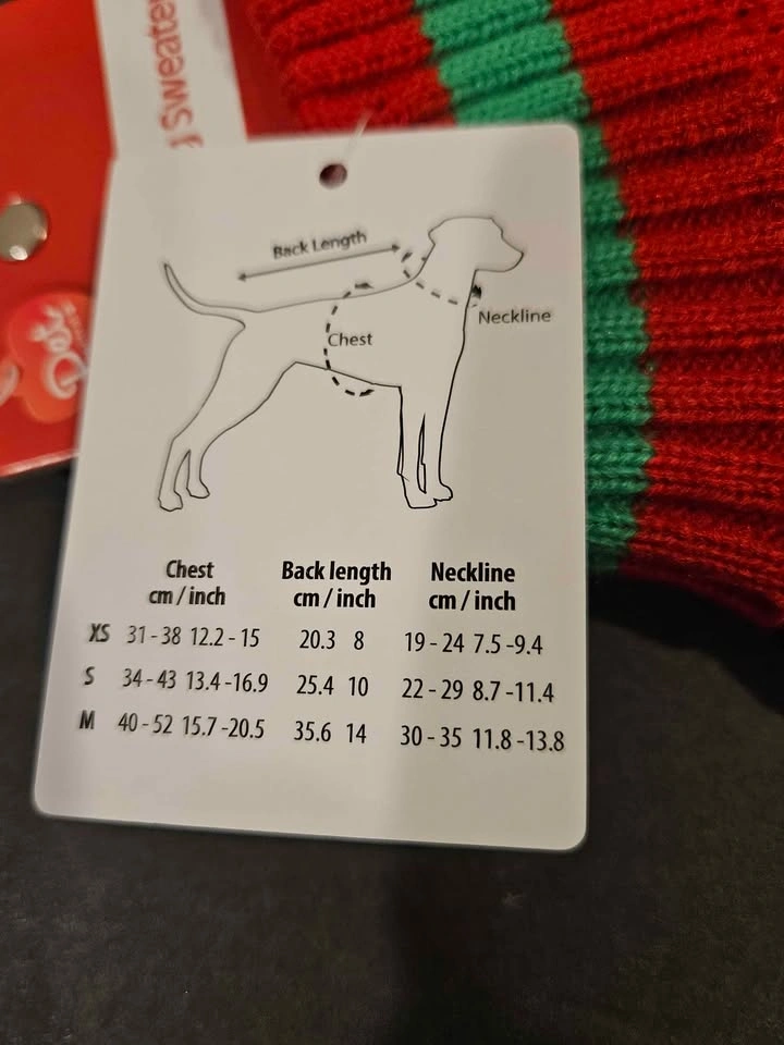 New Pet Sweater - Size Small - photo 3