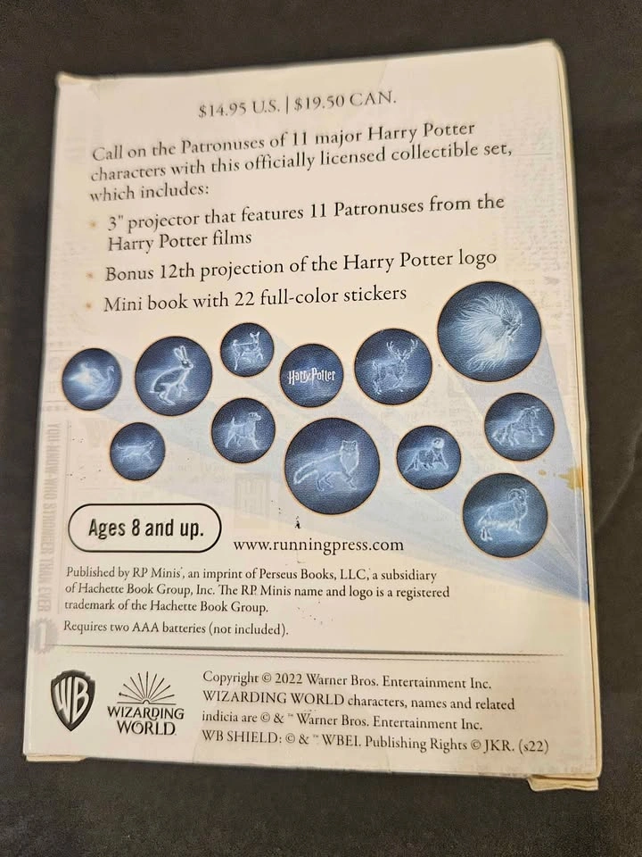 Harry Potter Wizarding World Mini Projector Set - photo 2
