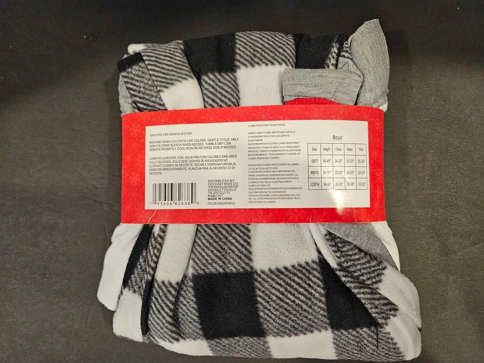 New 2 Piece Boys PJ Set - Size L (12/14) - photo 2