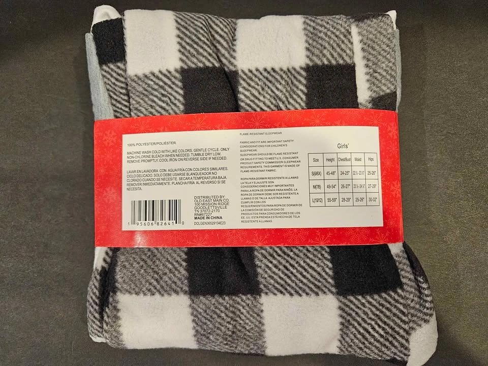New 2 Piece Girls PJ Set - Size L (10/12) - photo 2