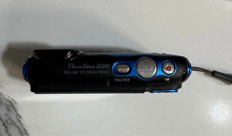 Canon PowerShot D30 Waterproof Digital Camera - photo 4