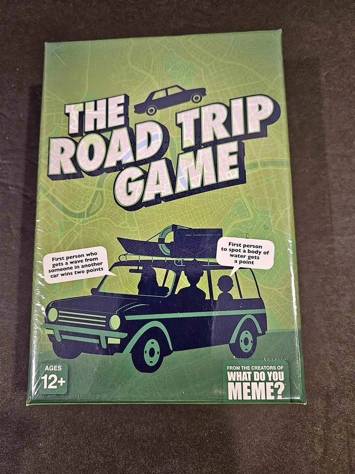 New Unopened The Road Trip Game What Do You Meme? Ages 12+