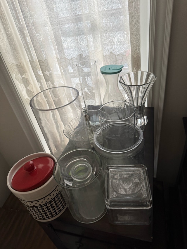 Glass Vase & Jars - photo 2