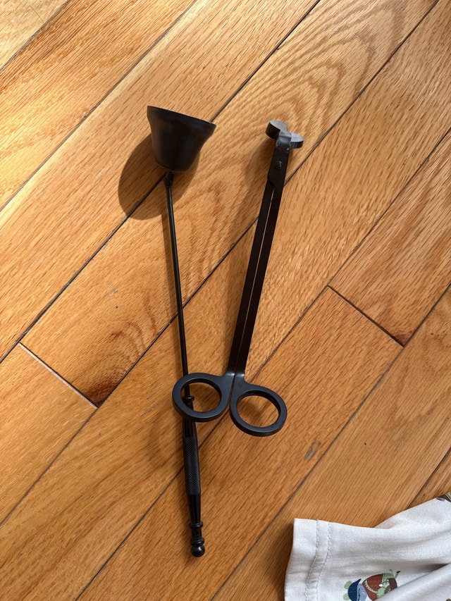 Candle Snuffer and Dipper Set