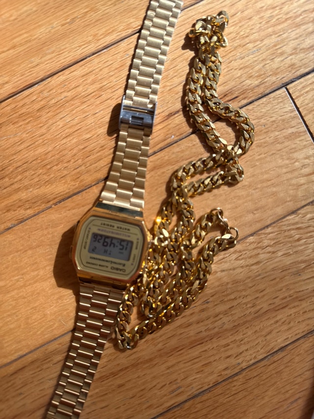 Casio Gold Digital Watch
