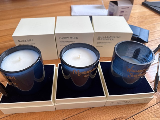 Better World Fragrance House Candles