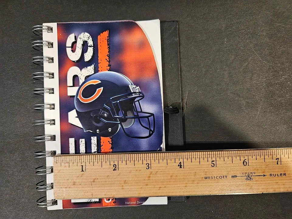 New Chicago Bears Note Book - photo 3