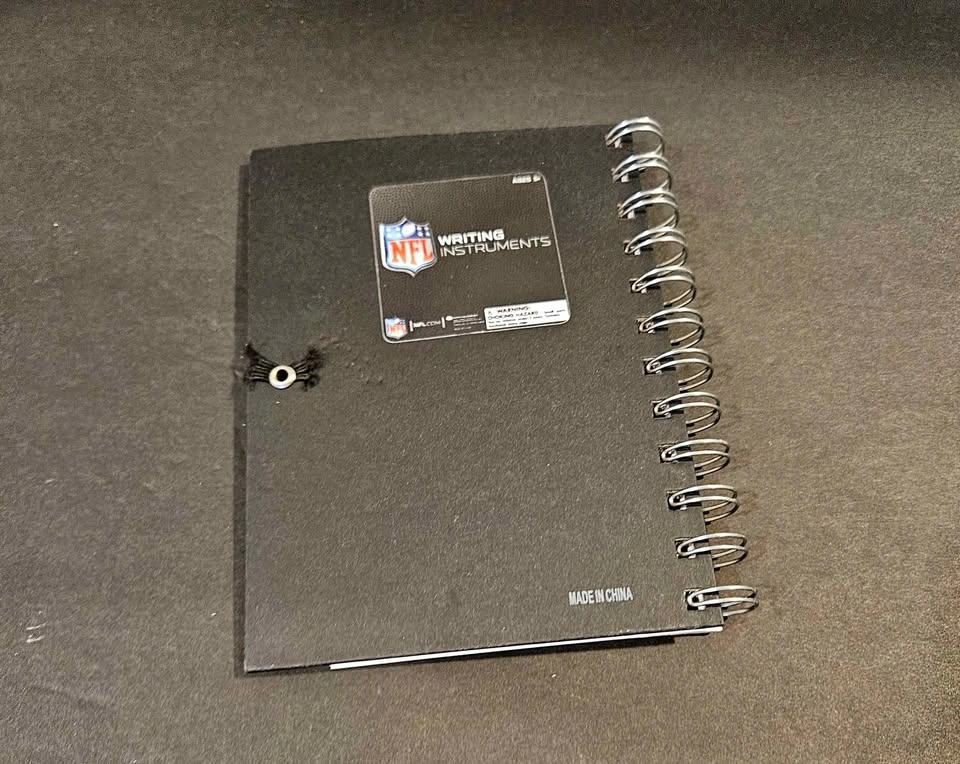 New Chicago Bears Note Book - photo 5