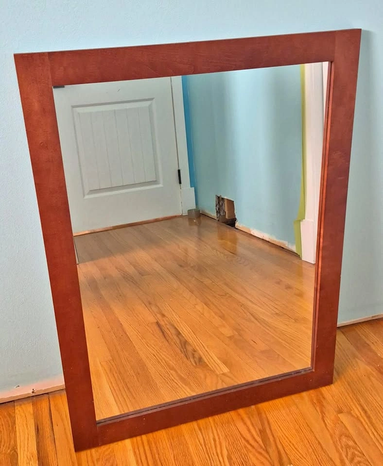 Small framed mirror 24"x30"