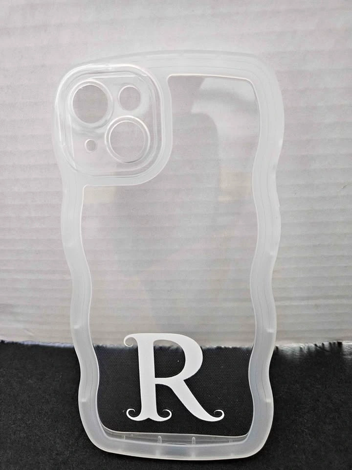 New Initial R iPhone 14 Plus Case