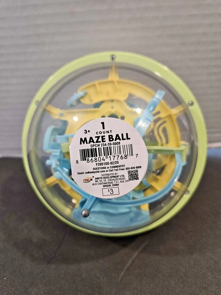 Maze Ball Challenge Game