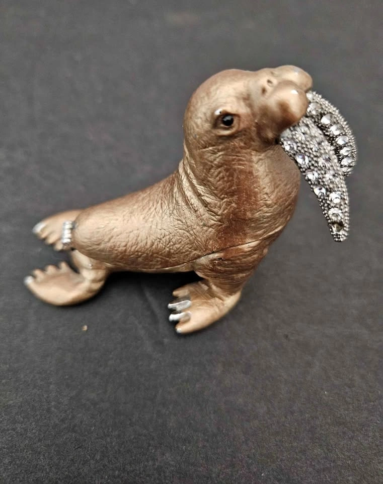 Walrus Trinket Holder