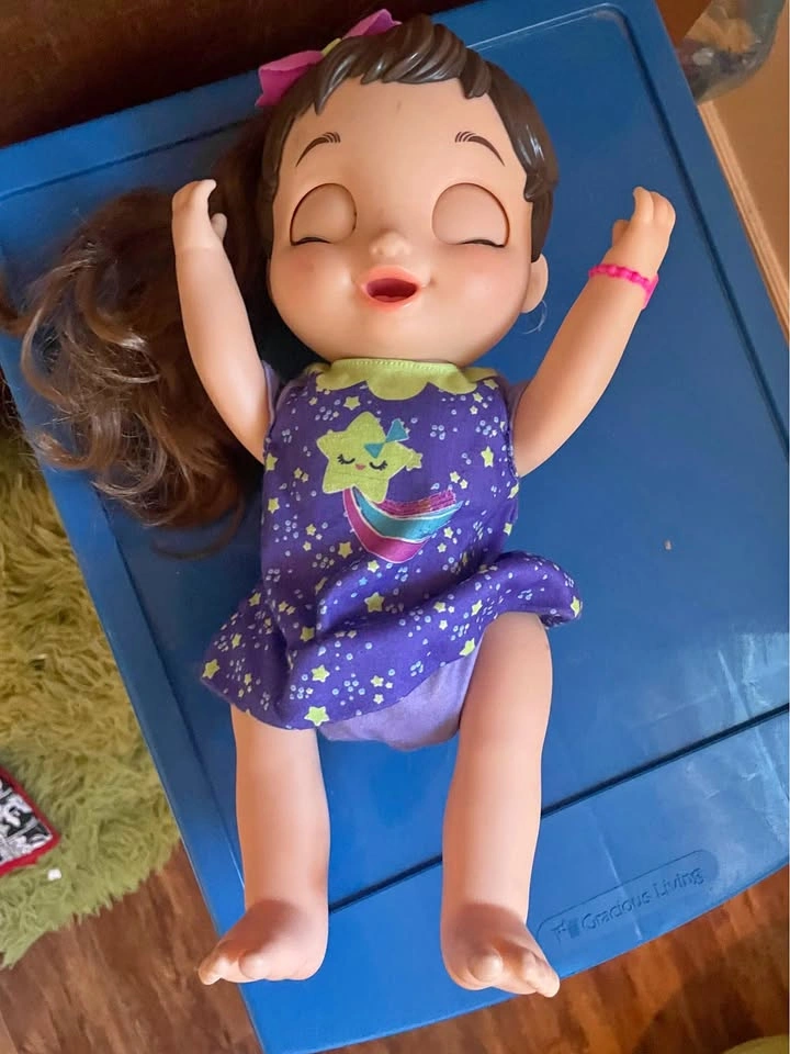 Baby Alive Growing Doll