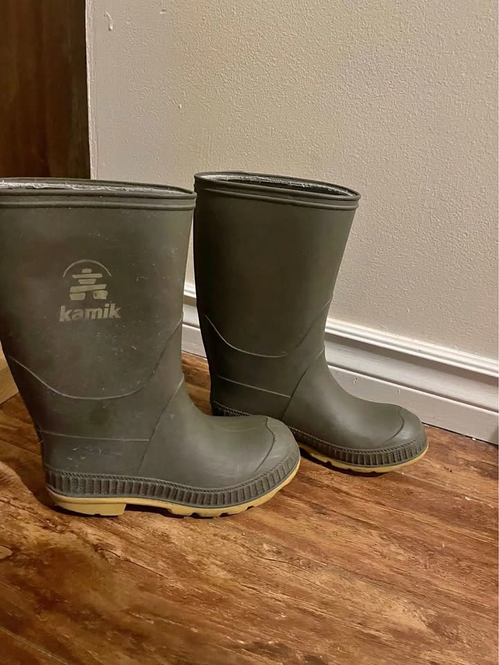Little kid rain boots