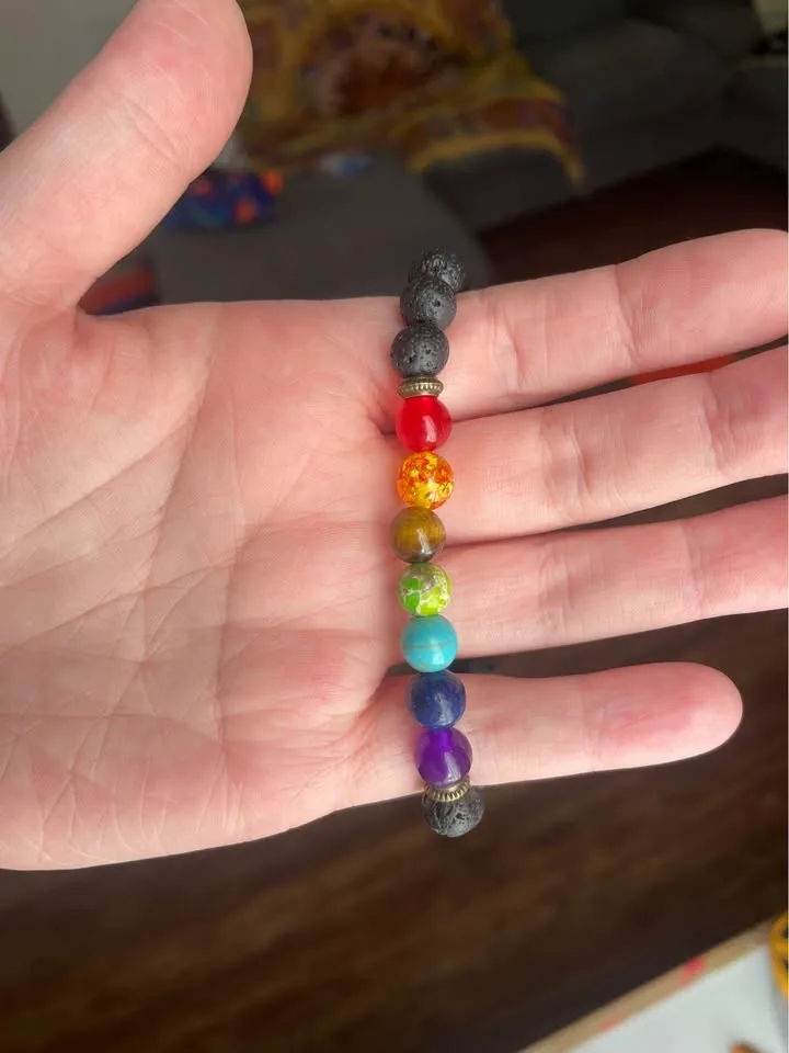 Chakra Bracelet - photo 2