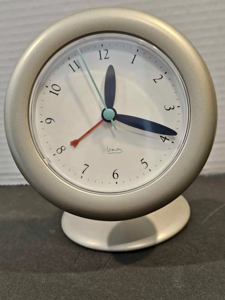 Battery Powered Alarm Clock
