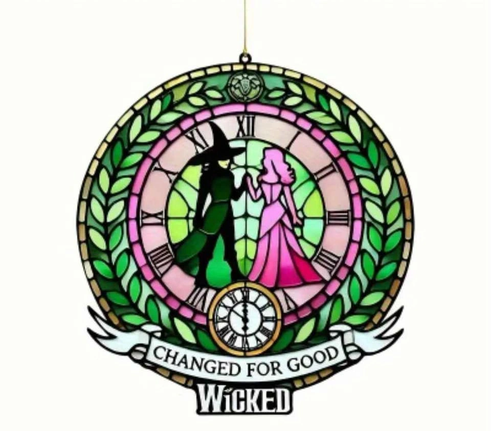 WICKED Changeed for Good Suncatcher 3.15in Wide - photo 2