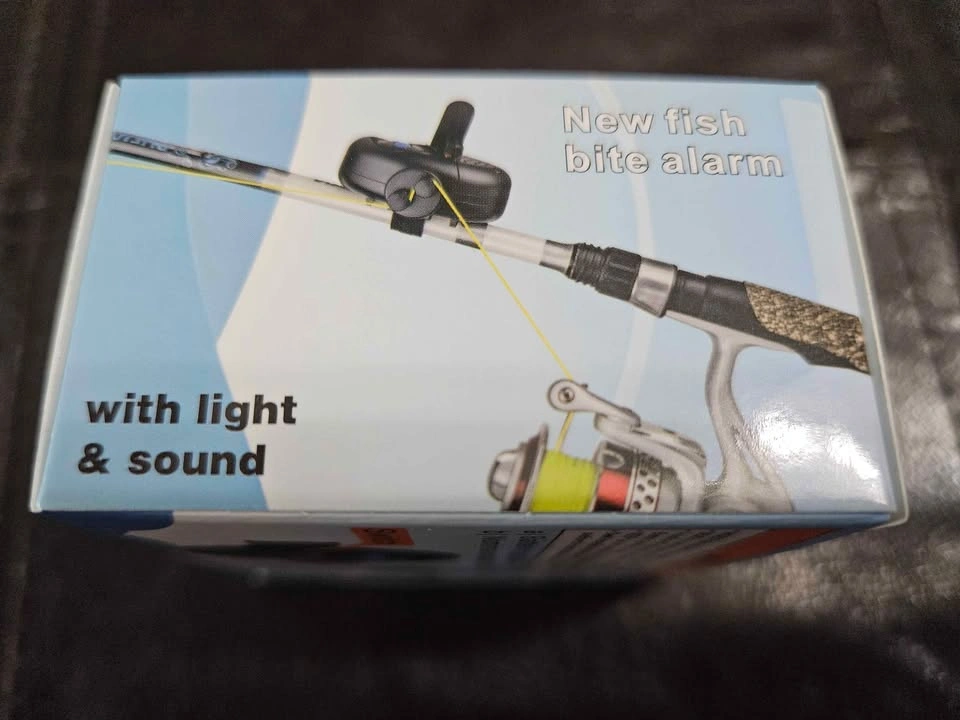 New Fish Bite Alarm with Light and Sound (batteries included) - photo 3