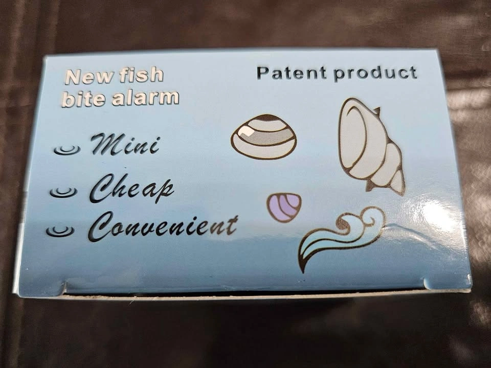 New Fish Bite Alarm with Light and Sound (batteries included) - photo 5