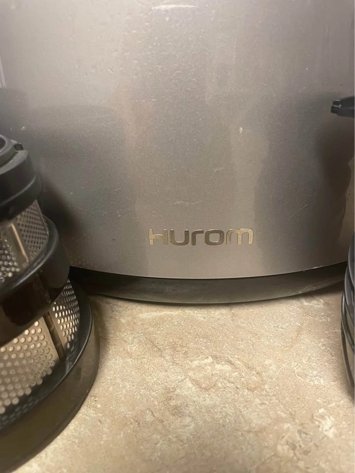 HUROM Slow Juicer - Chrome - photo 2