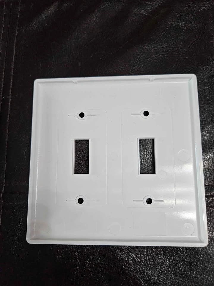 New Double Toggle Beach Themed Light Switch Plate - photo 2