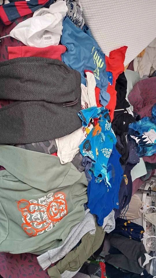 Kids Clothes Size 6-7 Years
