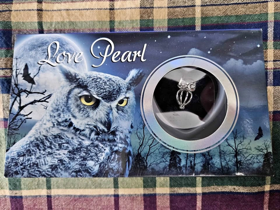 New Love Pearl Necklace Oyster Kit Wise Owl Jewelry