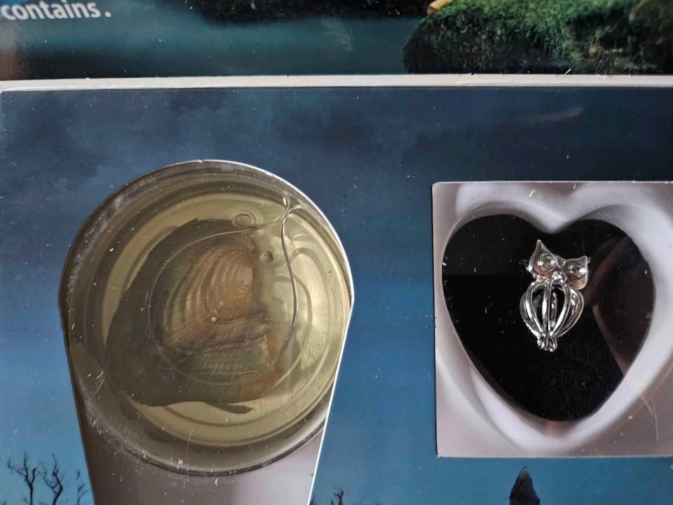 New Love Pearl Necklace Oyster Kit Wise Owl Jewelry - photo 2