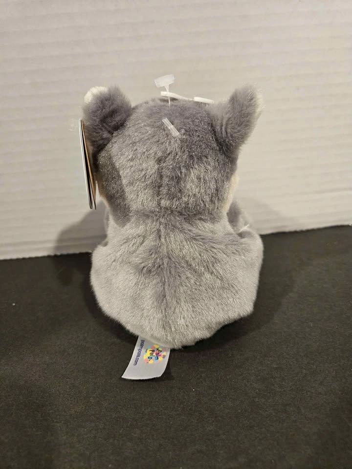 New Palm Pals Lucian the Plush Wolf by Aurora - photo 3