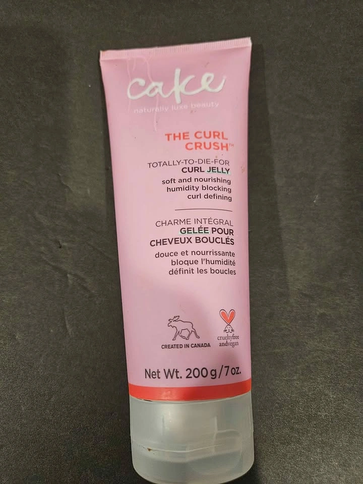 Cake Beauty Curl Jelly, The Curl Crush - photo 3