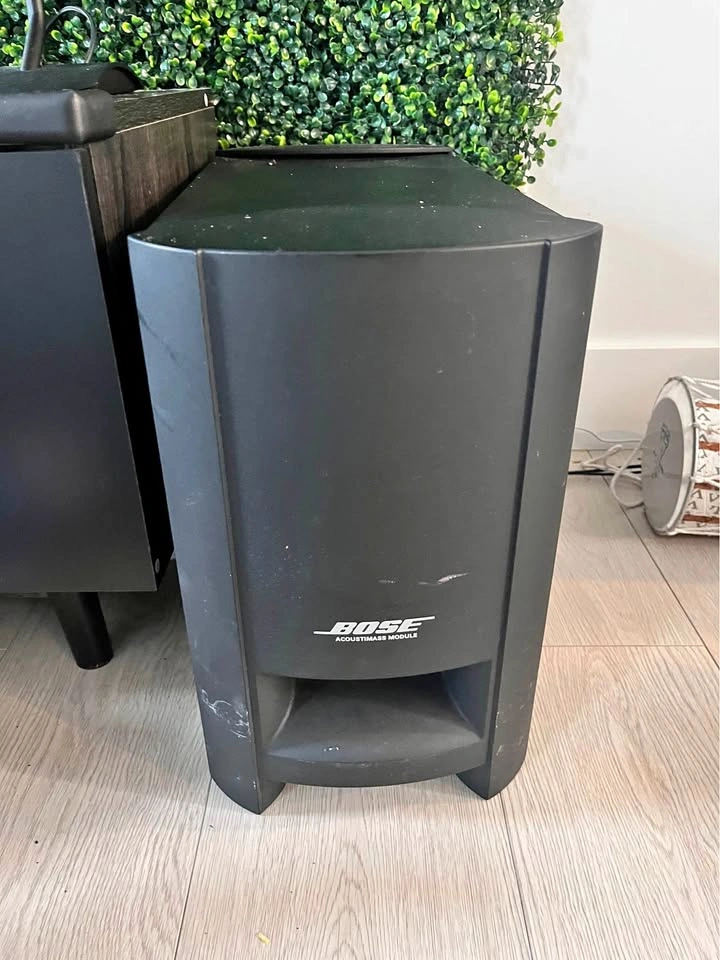 Bose CineMate GS Series II Digital Home Theater 2.1 Speaker Syst