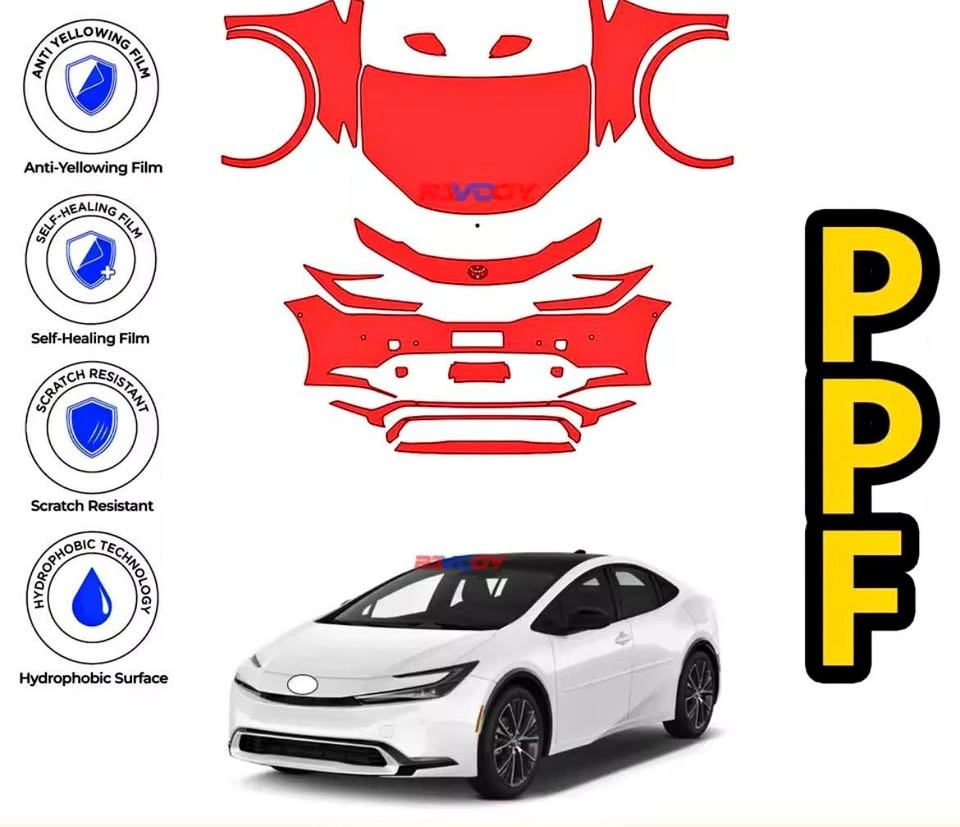 Prius Precut PPF Full Front