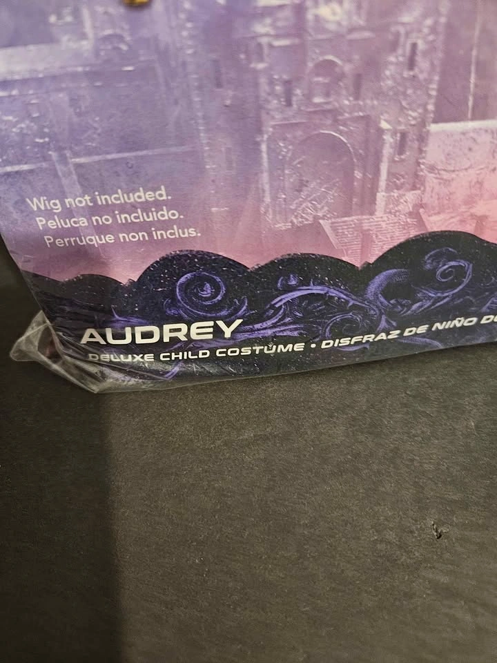 New Disney Audrey Descendants 3 Costume L/G 10-12 - photo 3