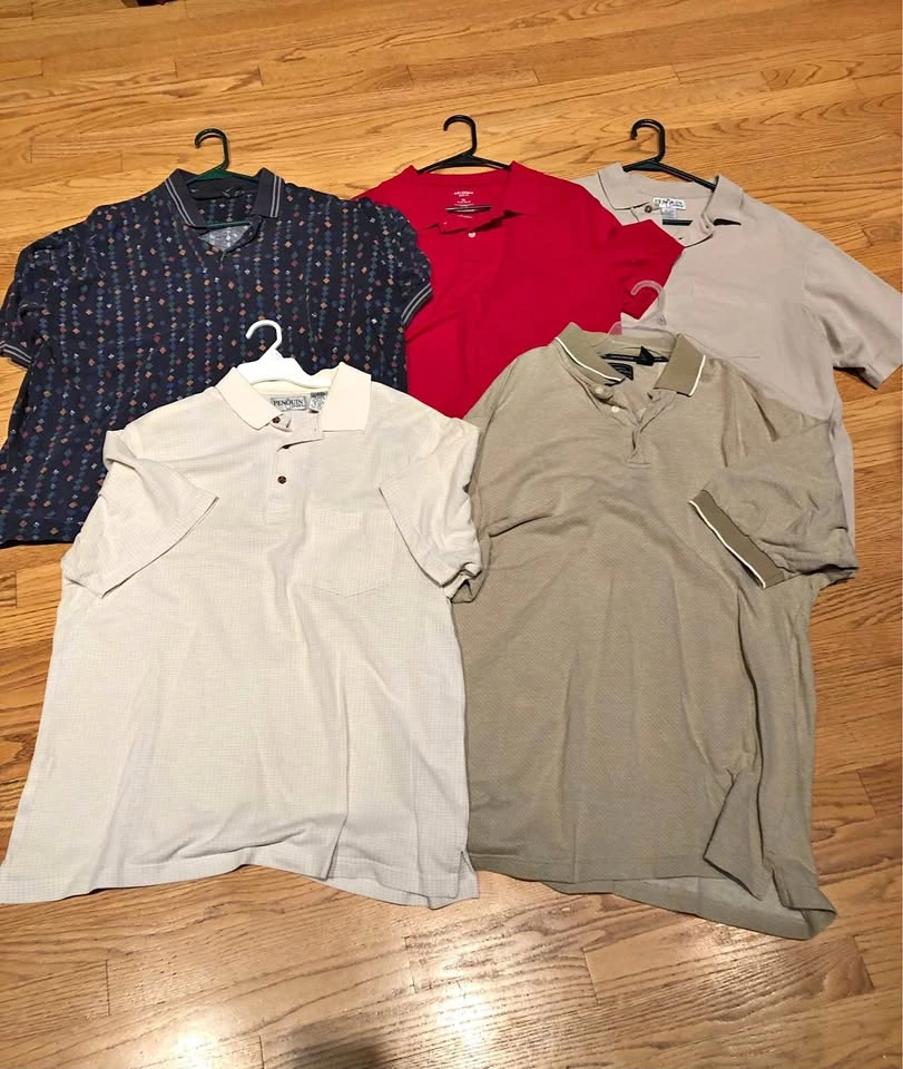 Men's Shirts Lot - Size XL