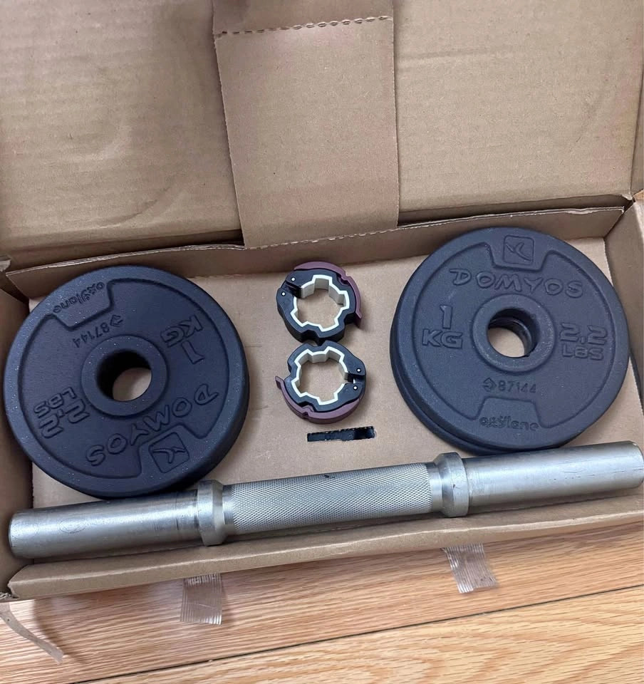 Weight Training Dumbbell Kit 10 kg (22 lb)