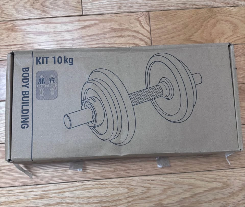 Weight Training Dumbbell Kit 10 kg (22 lb) - photo 2