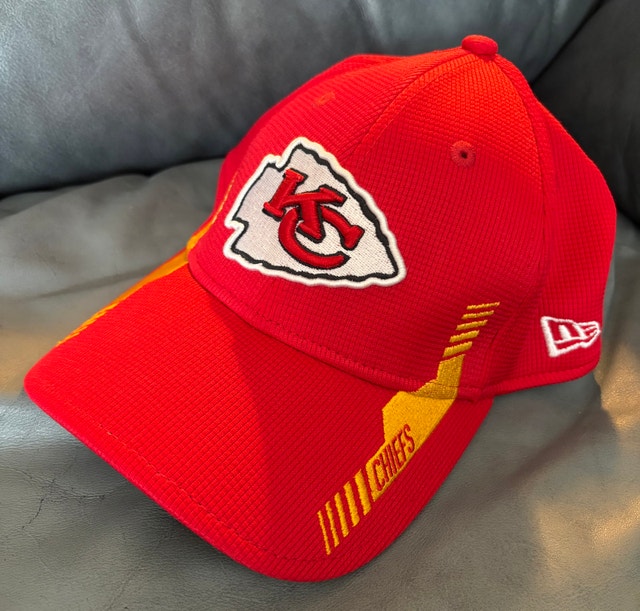 Men’s Kansas City Chiefs NFL Sideline Cap - New Era FlexFit