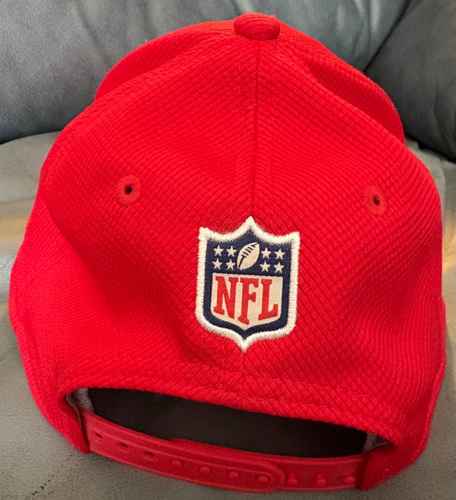Men’s Kansas City Chiefs NFL Sideline Cap - New Era FlexFit - photo 2