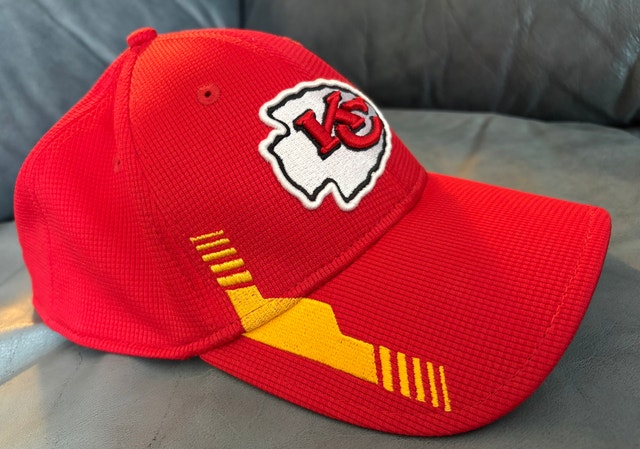 Men’s Kansas City Chiefs NFL Sideline Cap - New Era FlexFit - photo 5
