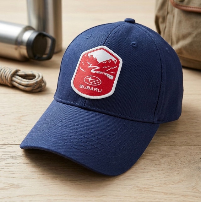 Men’s L/XL Subaru Adventure Series Navy Blue Baseball Cap